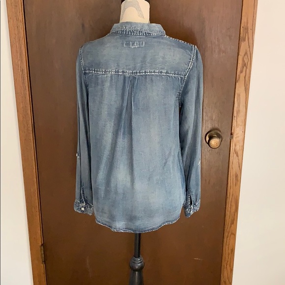 Denim Button down - Picture 2 of 3